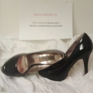 Steve Maddens Patent Black